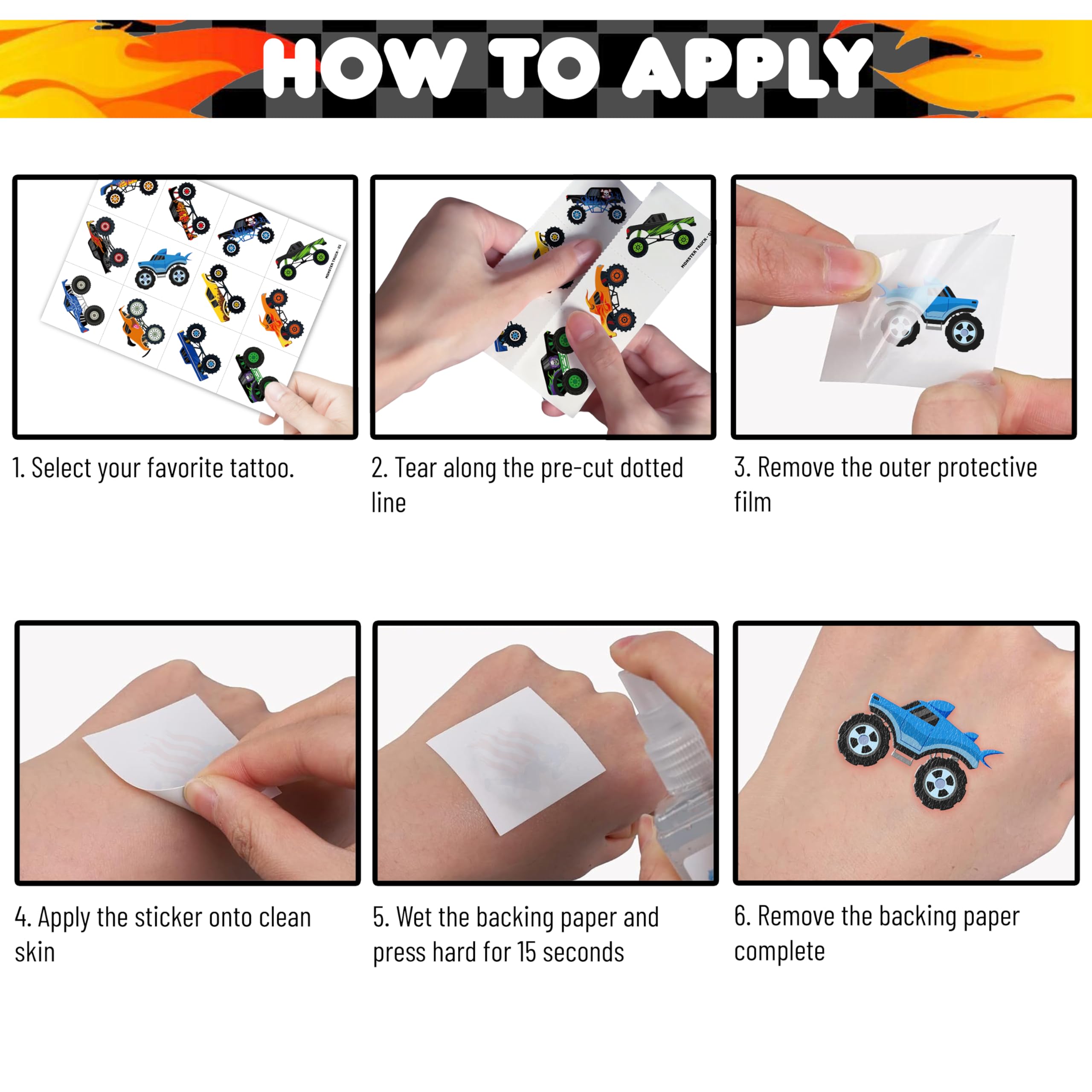 Diseños versátiles para actividades escolares con 91TATTOOS.