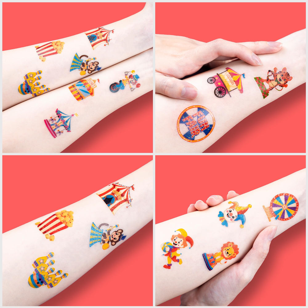 91TATTOOS party-decorations-tattoos ideal for themed celebrations and party favors