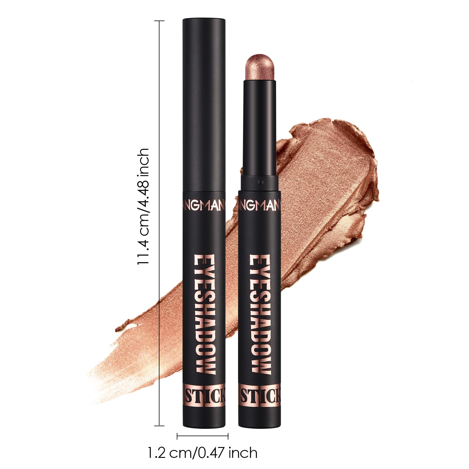 Jolilab sticks glide effortlessly without brushes required