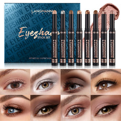 Jolilab eyeshadow swatches show rich matte pigments for bold definition