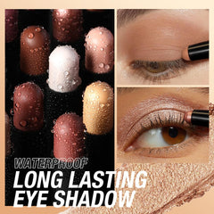 Jolilab Eyeshadow Stick Set contour/highlight use for sculpted features