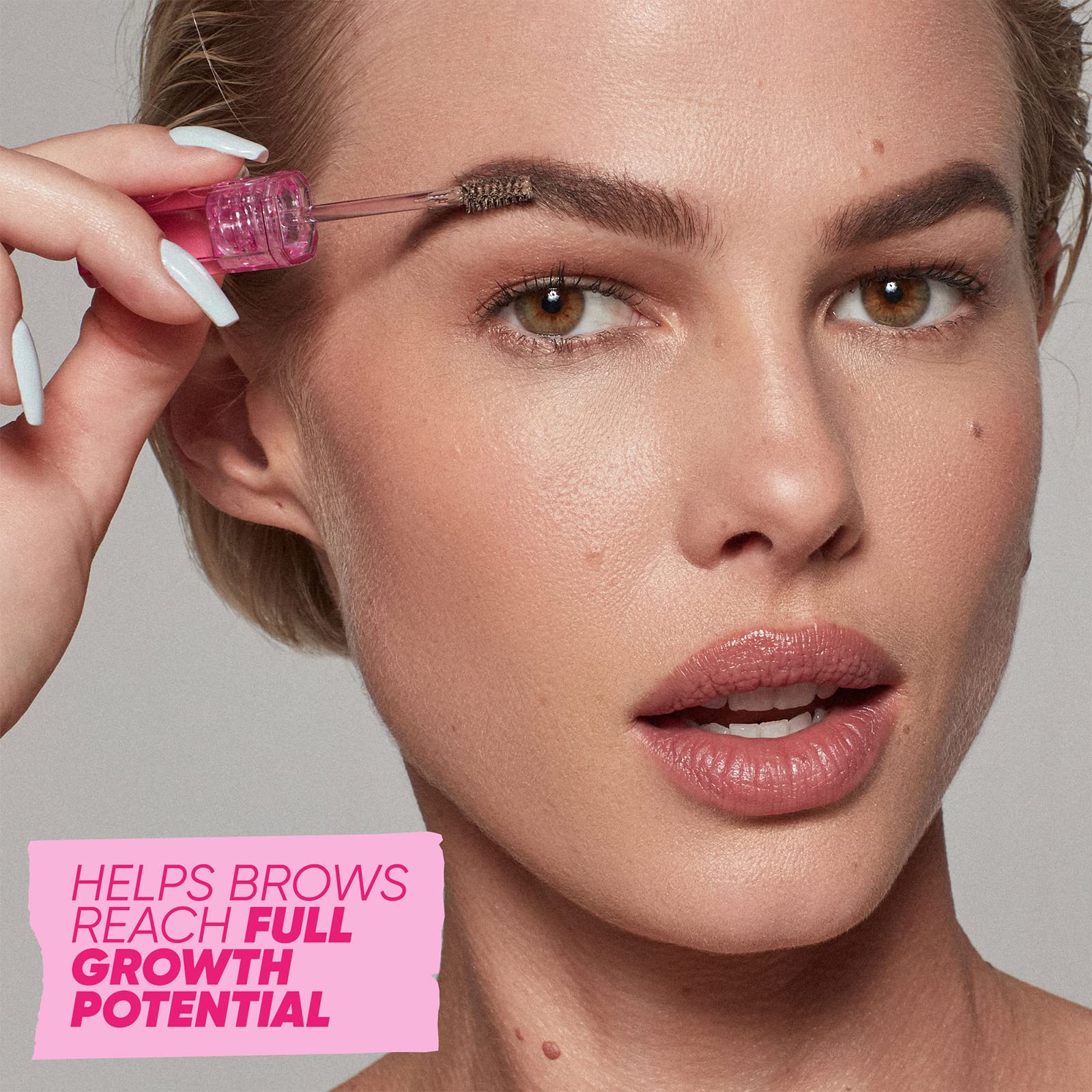 Kosas Air Brow with clean ingredients communicates vegan, cruelty-free appeal and skin-friendly use