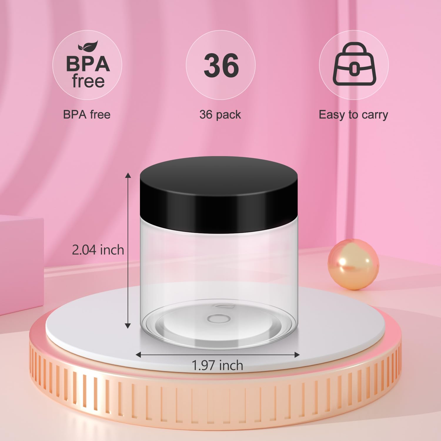 Loretoy leak-proof lid with foam seal supports safe liquid storage during trips.