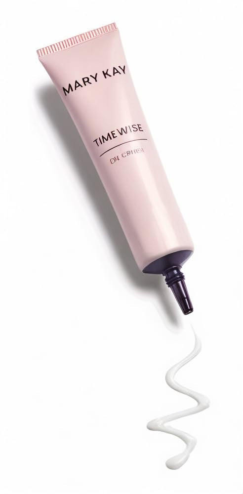 Mary Kay Eye Cream shown with an easy daily application for routine care.