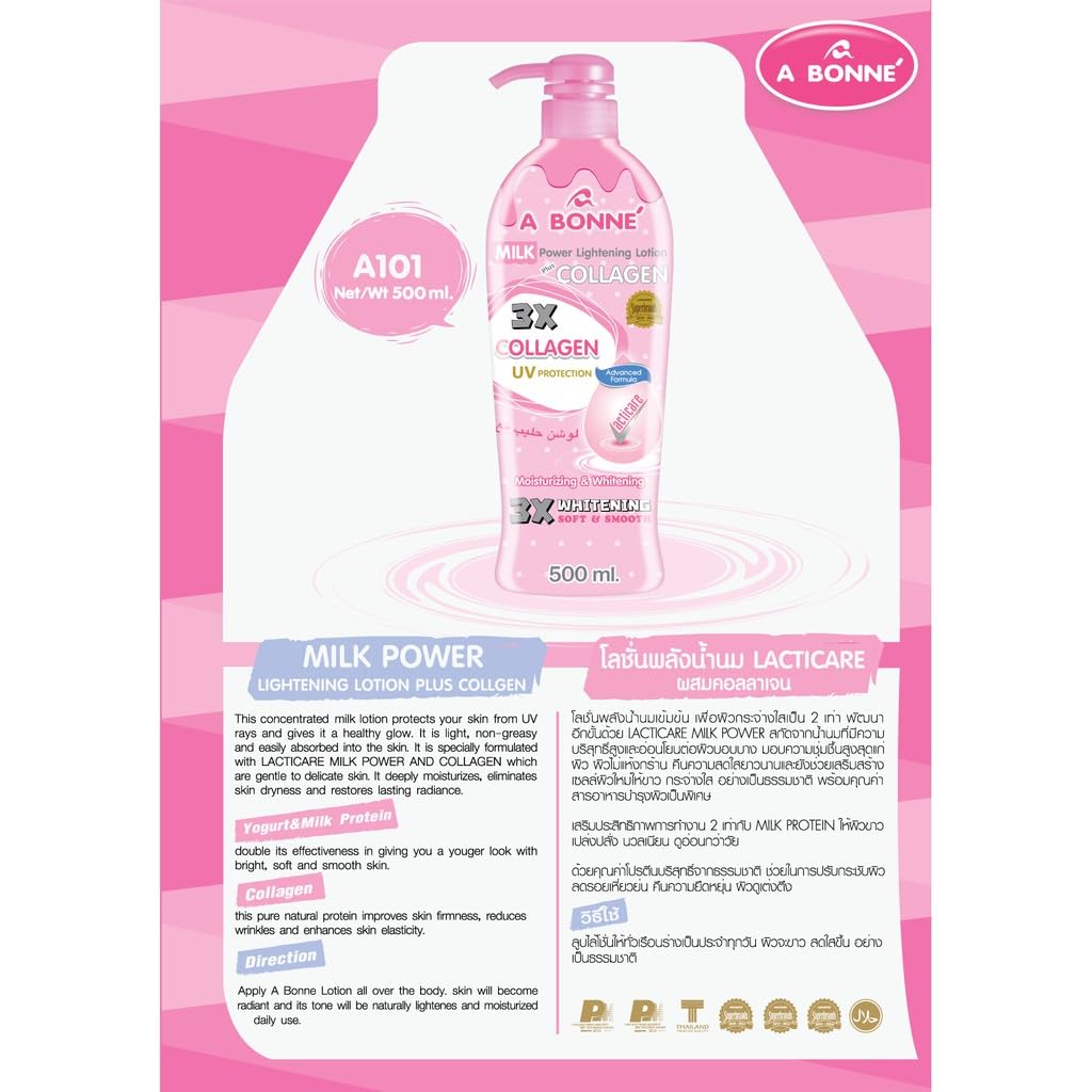 A Bonné luxurious moisture image hints at skin-softening benefits