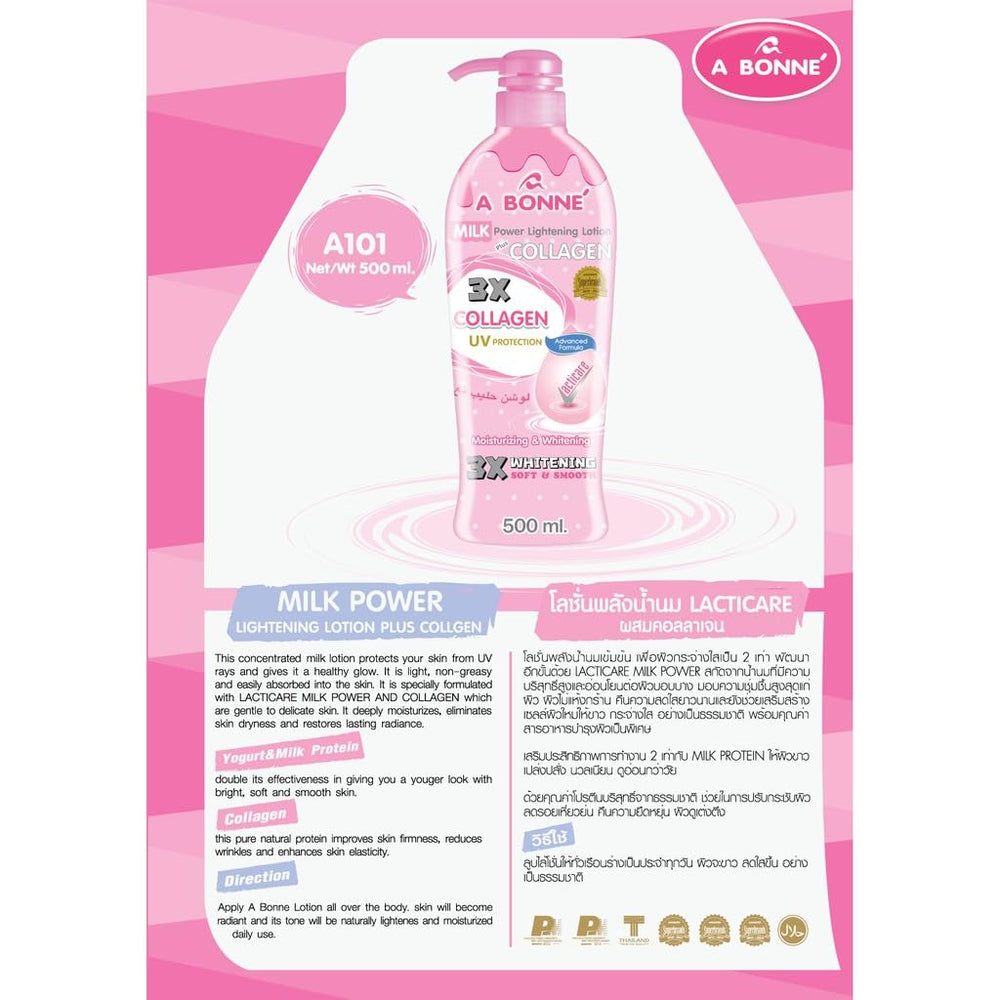 A Bonné luxurious moisture image hints at skin-softening benefits