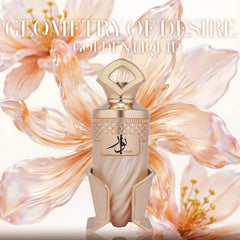 A CENTER Noor frosted glass cap emphasizes luxury packaging ideal for gifting.