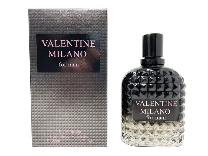 A Center Valentine Milano bottle closeup, premium notes for upscale occasions.