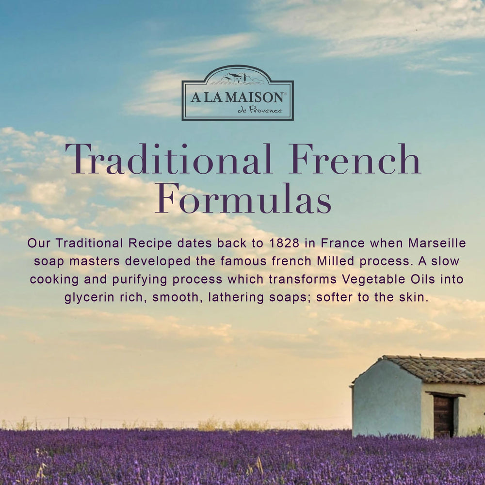 A LA MAISON family-owned craftsmanship brings luxury to everyday moments.