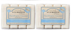 A La Maison unscented eight-bar display signaling value and long-lasting use.