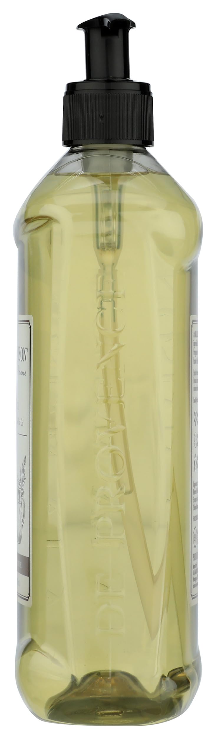 A LA MAISON Oat Milk Body Wash hand application during shower