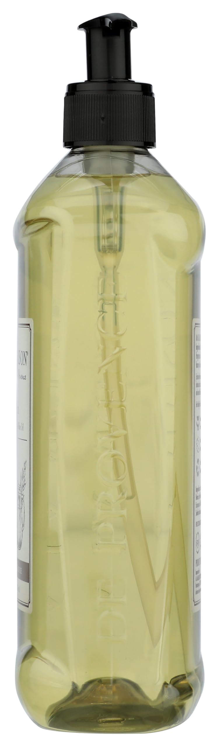 A LA MAISON Oat Milk Body Wash creamy texture close-up for skin feel