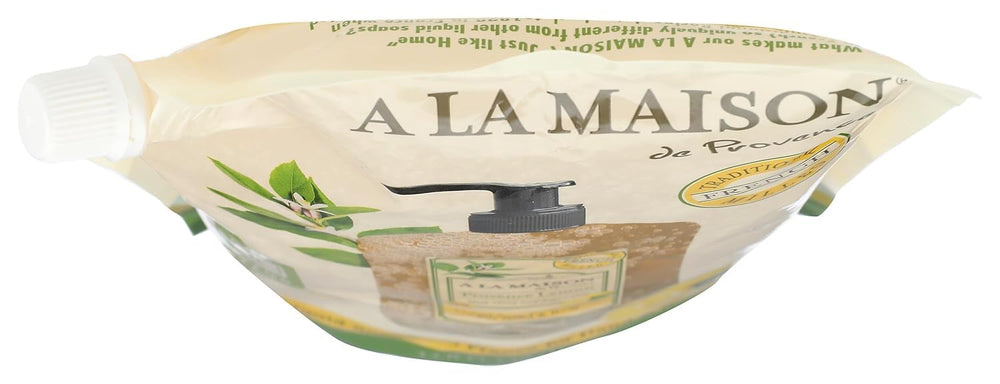 A La Maison Provence Lemon eco-packaging reuse theme suggesting sustainability