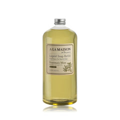 A LA MAISON Rosemary Mint liquid soap bottle – rich lather for daily hand cleansing