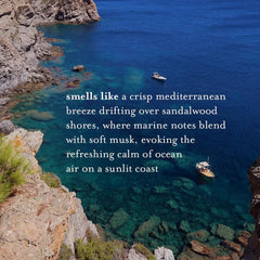 A LA MAISON Shea butter Argan oil ingredients suggest nourishing skin benefits.