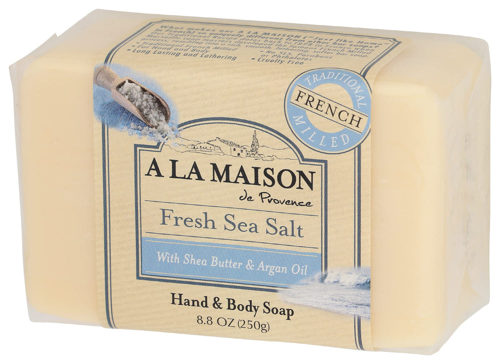 A LA MAISON sls parabens free formula conveys a gentle, everyday cleanser option.