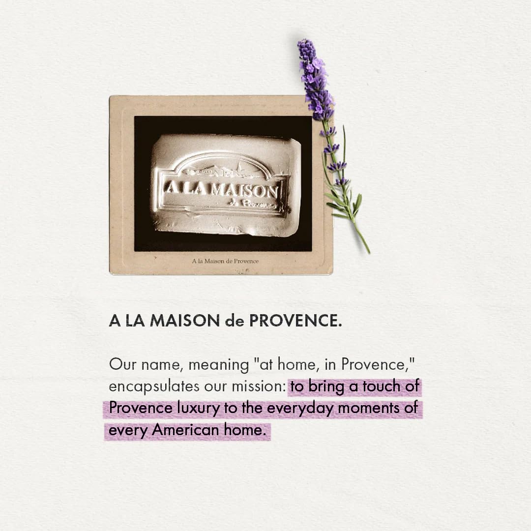 A LA MAISON soap liquid french sea salt hands use — daily hand care ritual with natural fragrance.