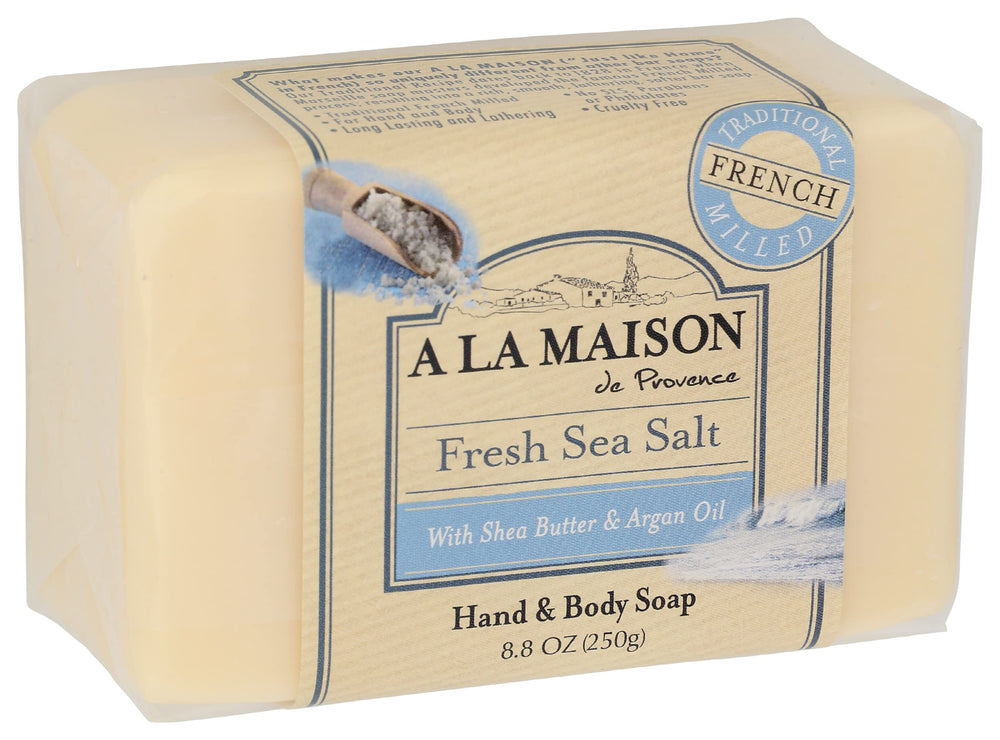 A LA MAISON vegan cruelty free biodegradable badge signals ethical skincare choices.