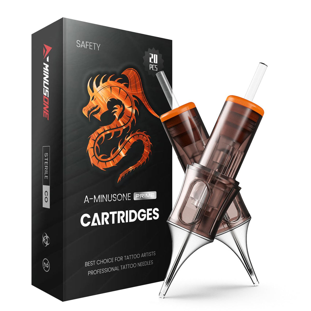 A-minusone 1203RL standard cartridge pack demonstrates precise liner work and consistency