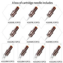 A-minusone sterilized EO gas packaging ensures single-use safety and hygiene for each cartridge.
