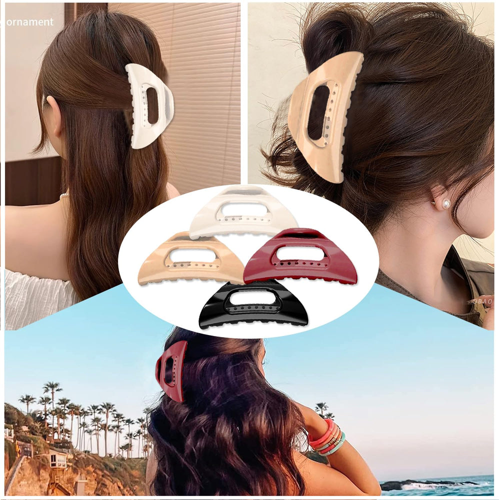 Aaiffey Cloud Claw Clip silicone closeup highlights ultra-soft, flexible grip.