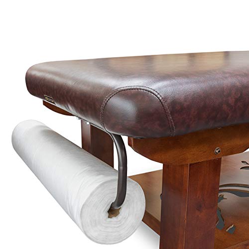 A&A non-woven disposable sheets show absorbent soft material ideal for spa or tattoo prep.