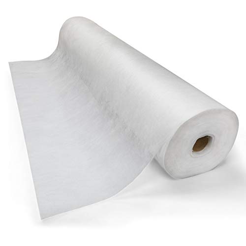 A&A disposable table sheets with face hole on roll for hygienic back massage prep.