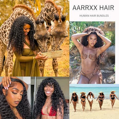 AARRXX wet-and-wavy-bundles: lightweight, bouncy texture ideal for casual or formal looks.