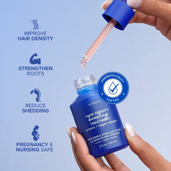 AAVRANI Hair Density lightweight-serum delivers non-greasy finish ideal for daily styling.