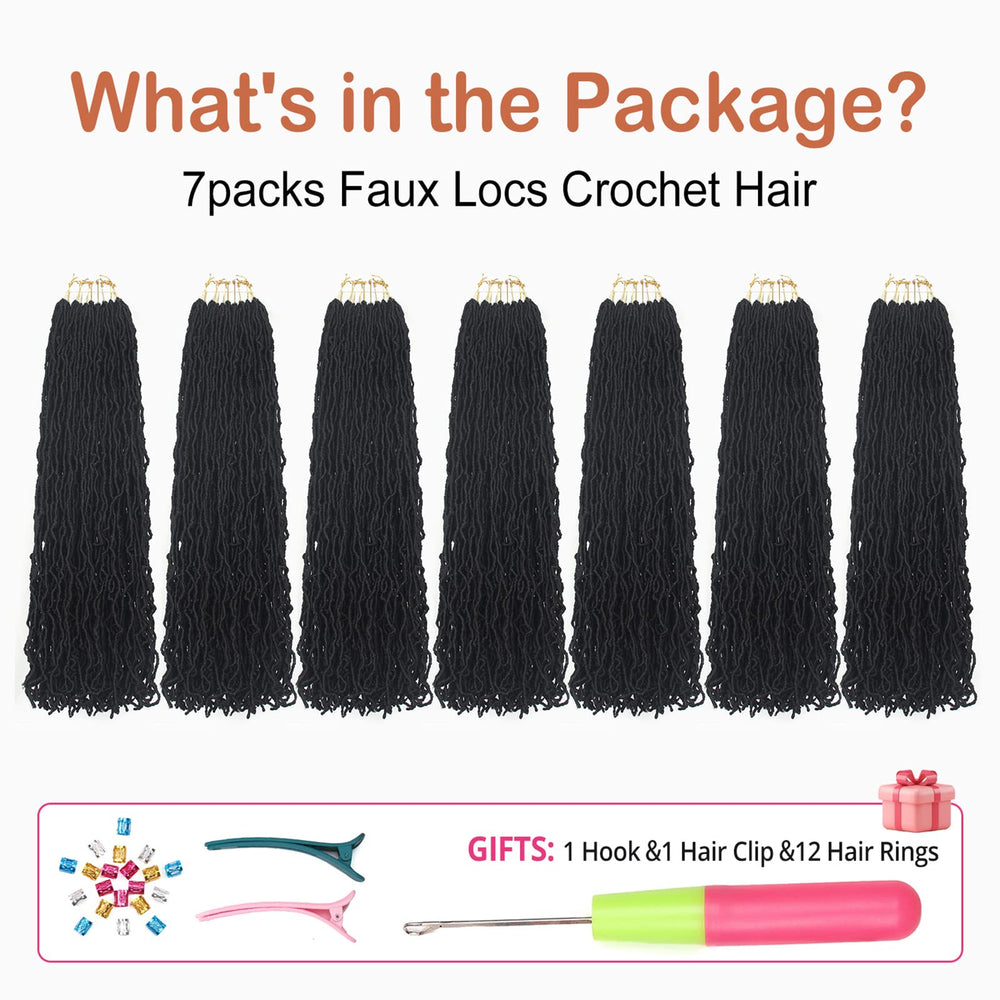 Aayubb crochet hair heat-resistant up to 80C for safer styling sessions.