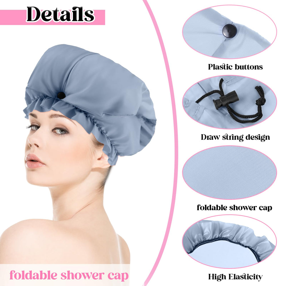 Abeillo adjustable drawstring buckle secures fit, preventing leaks for active wash routines.