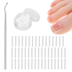 Abeillo Corrector de uñas encarnadas en cinta para guía suave del crecimiento.