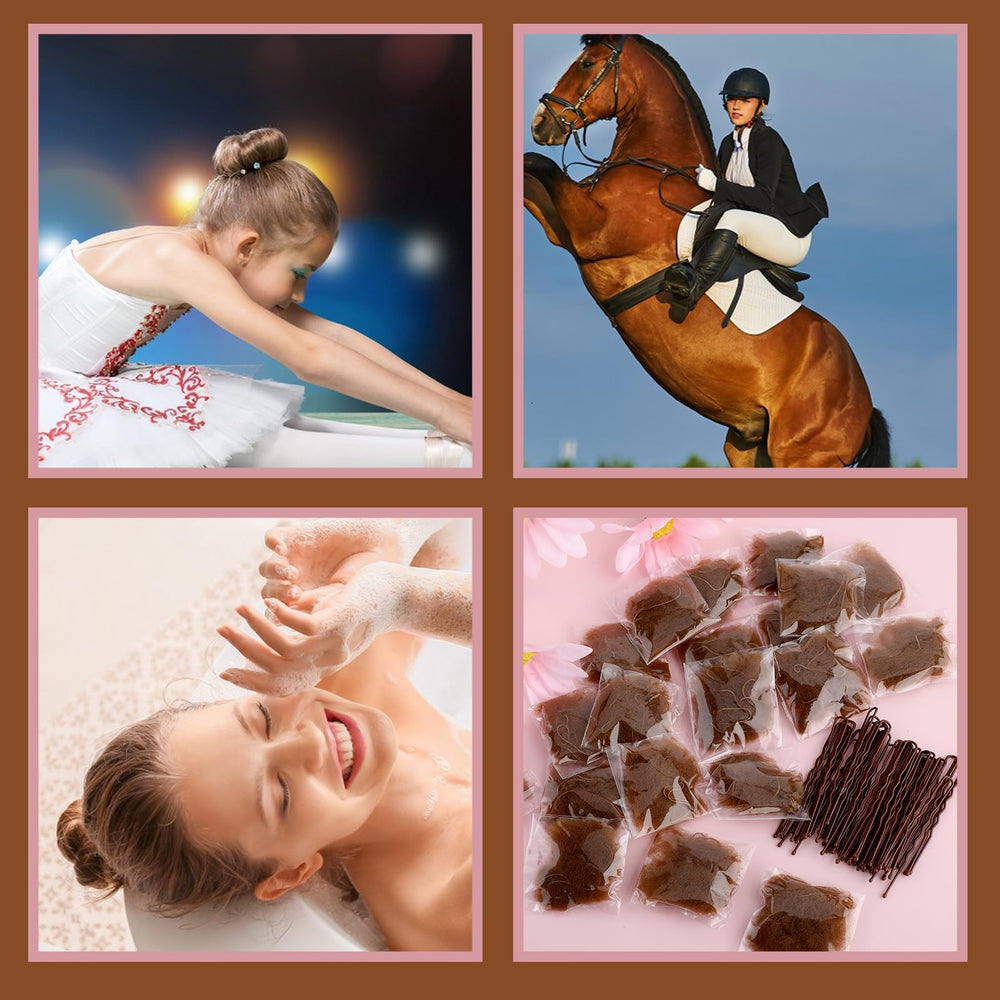 Abeillo dance buns scenario for ballet and gymnastics