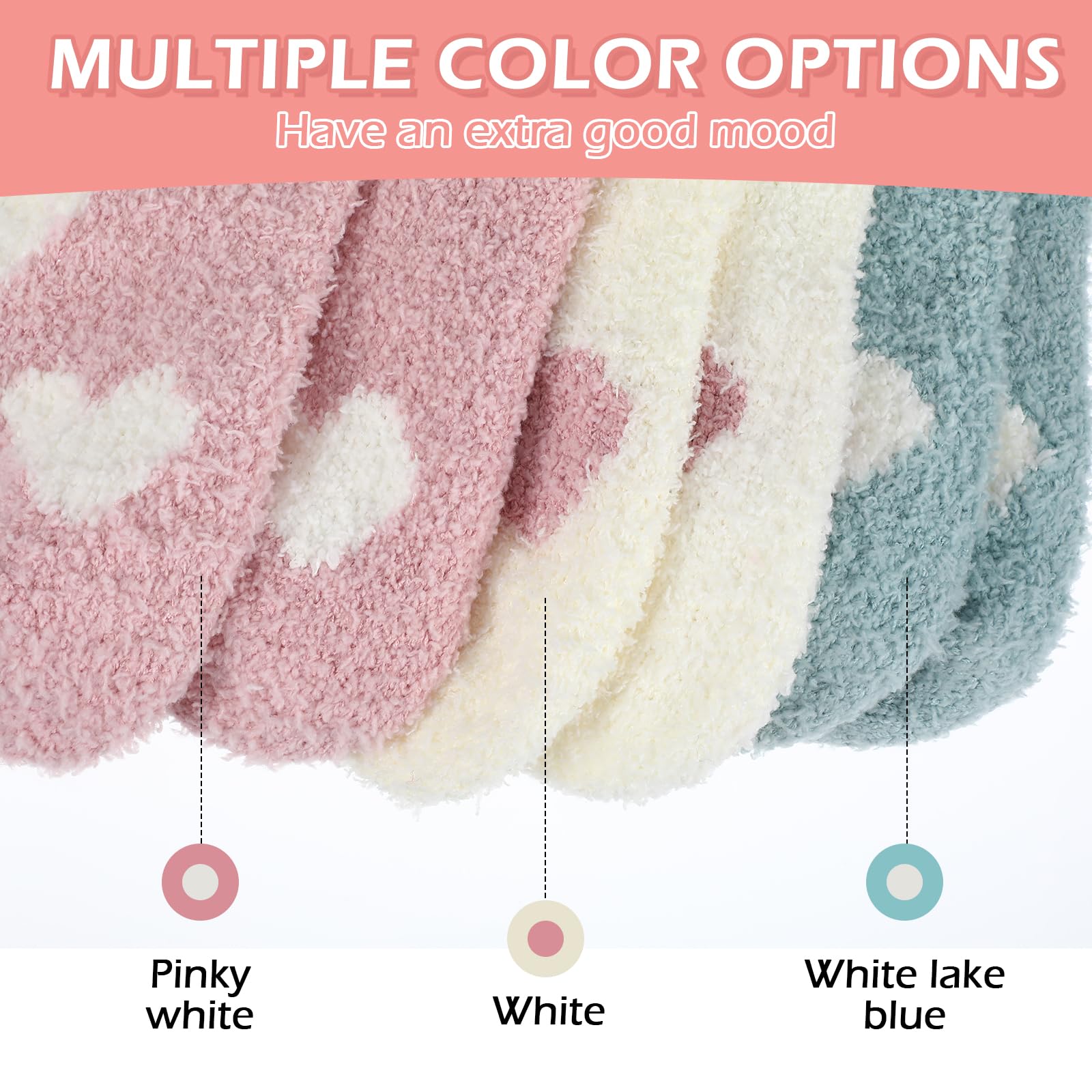 Abeillo fluffy coral fleece texture highlighting soft plush warmth