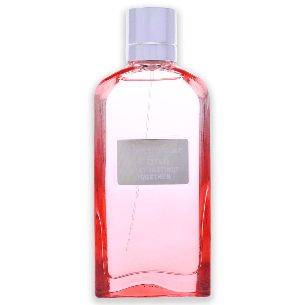 Abercrombie & Fitch First Instinct Together close-up flacon for a date-night impression