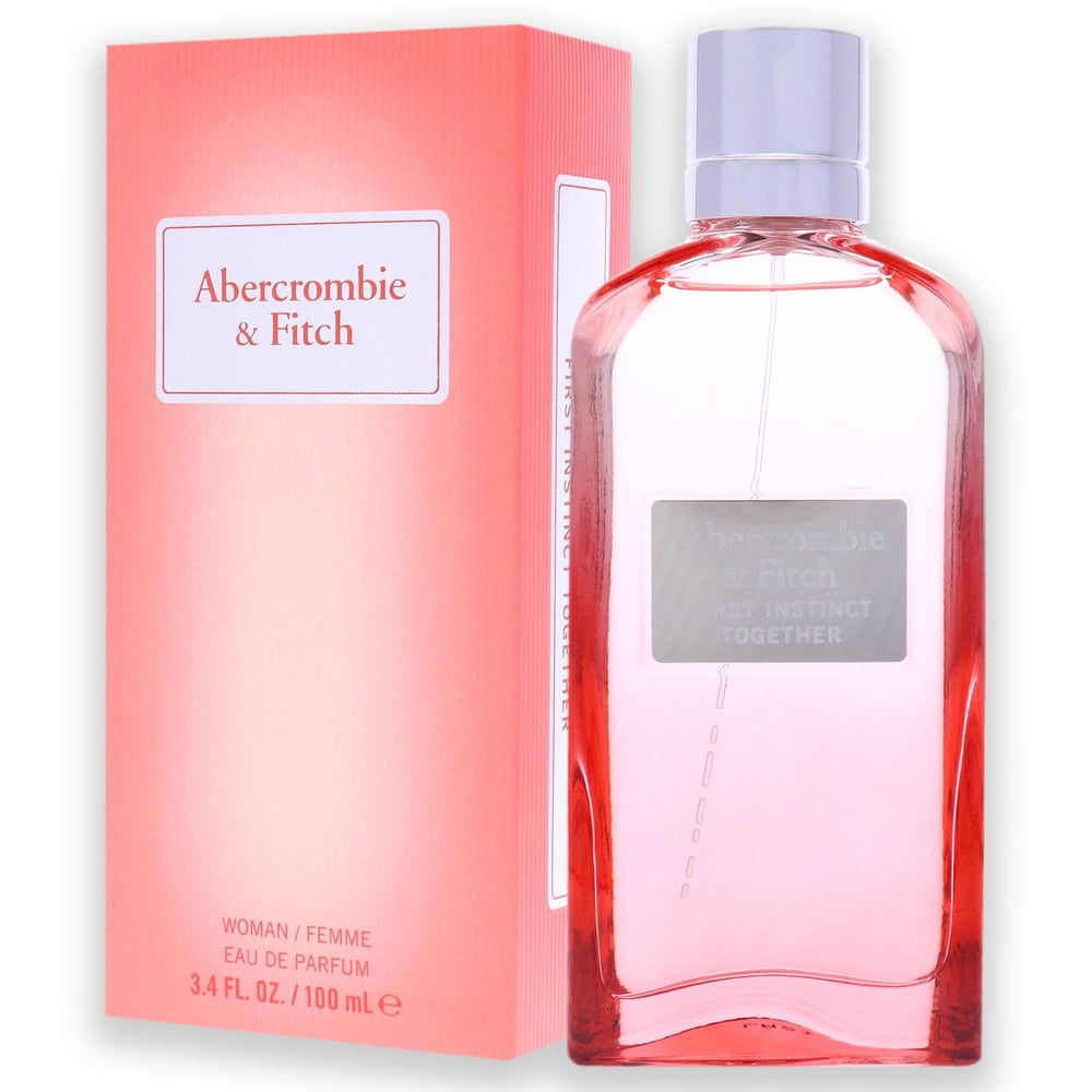 Abercrombie & Fitch First Instinct Together scent profile hints at confident daily interactions