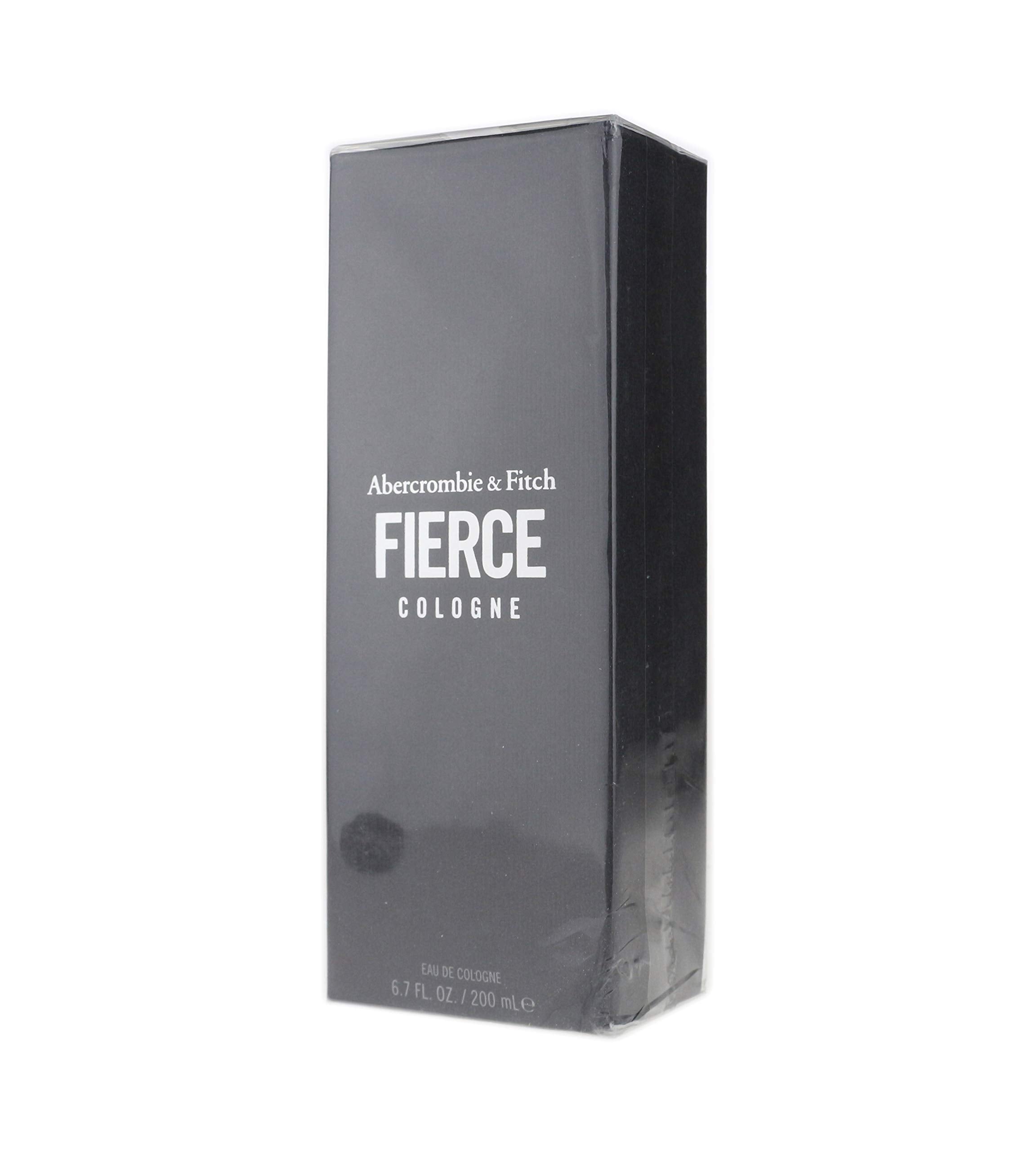 Abercrombie & Fitch Fierce EDC spray bottle ready for daily wear and confidence.