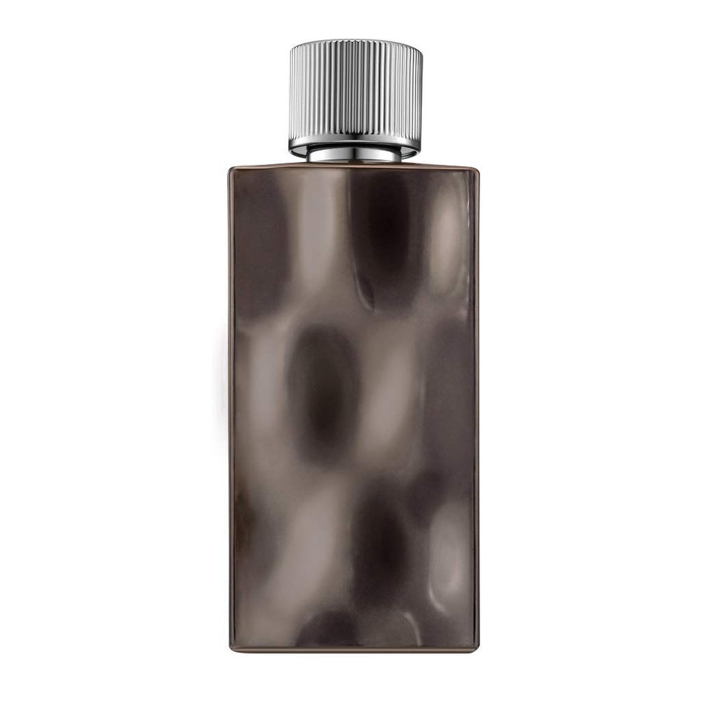 Abercrombie & Fitch First Instinct Extreme bottle side view emphasizing sleek design for daily use