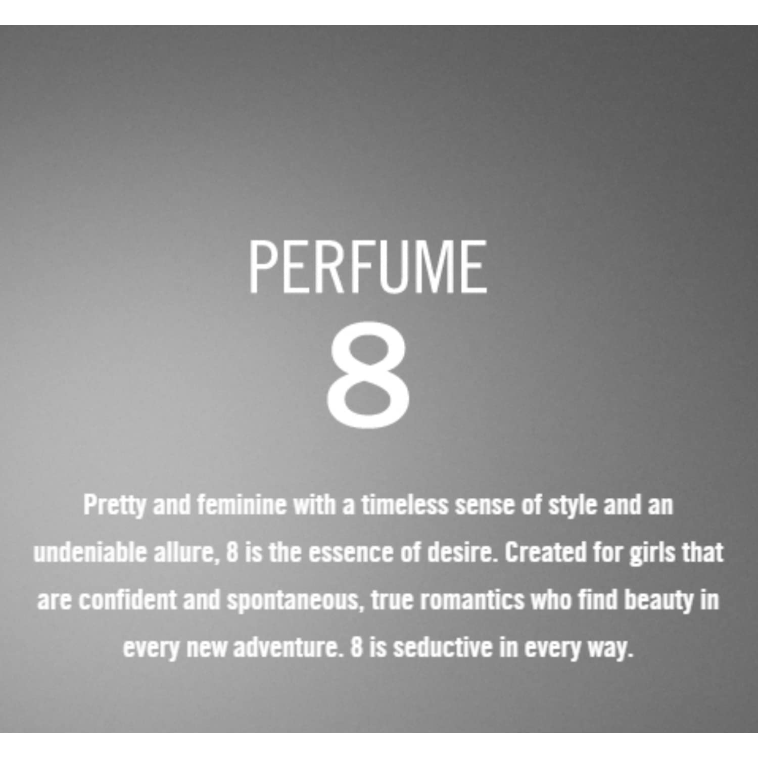 Abercrombie & Fitch Women perfume bottle angle captures elegant date-night silhouette.