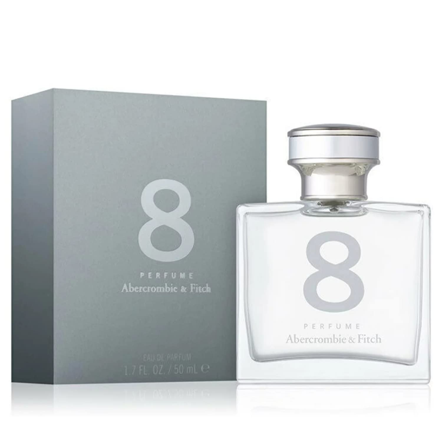 Abercrombie & Fitch Women perfume bottle front signals versatile everyday wear.