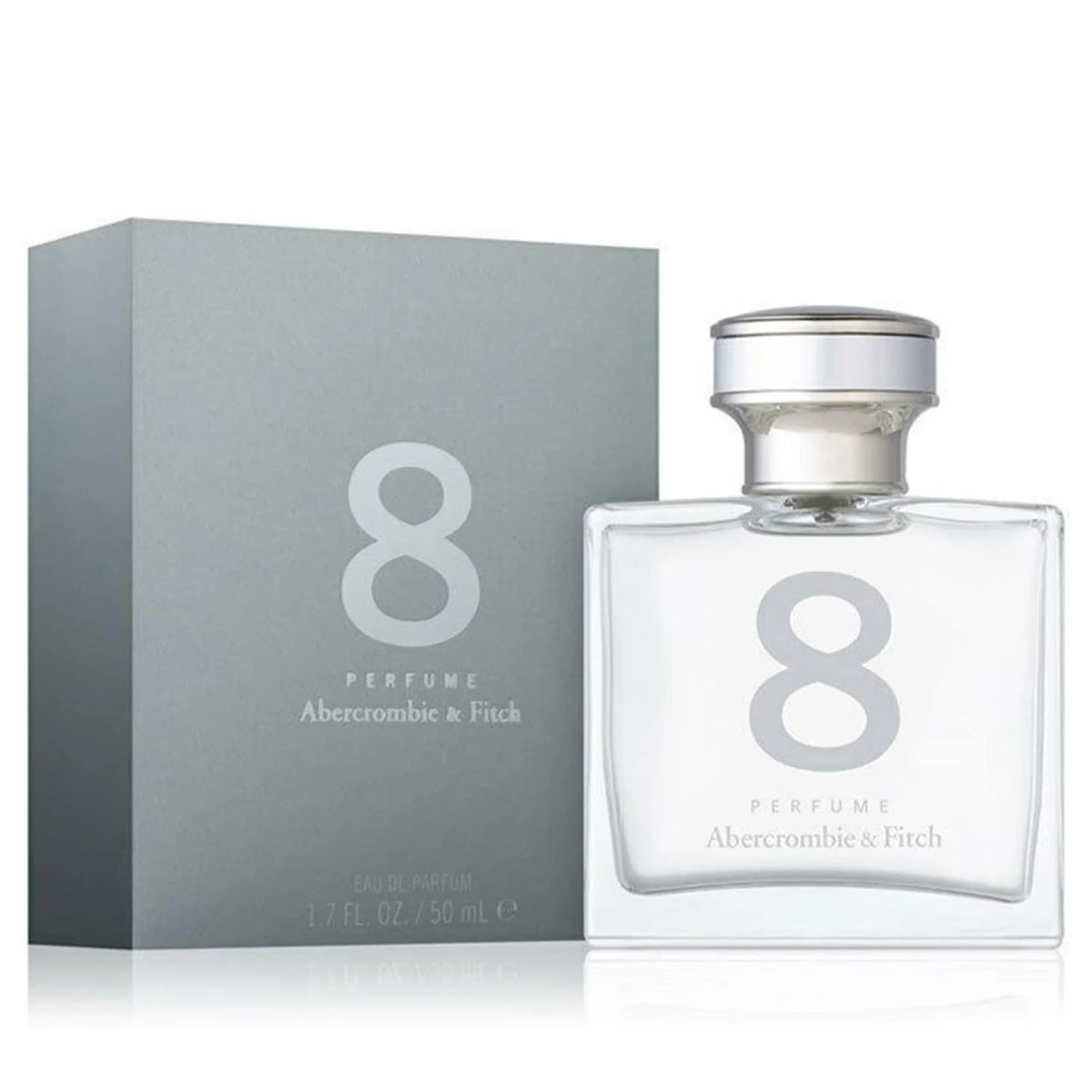 Abercrombie & Fitch Women perfume bottle front signals versatile everyday wear.