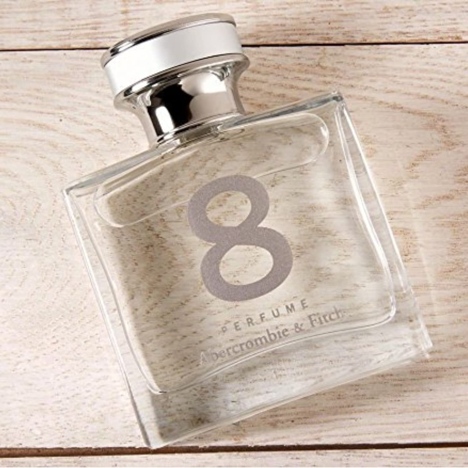 Abercrombie & Fitch Women perfume box side label emphasizes packaging quality.