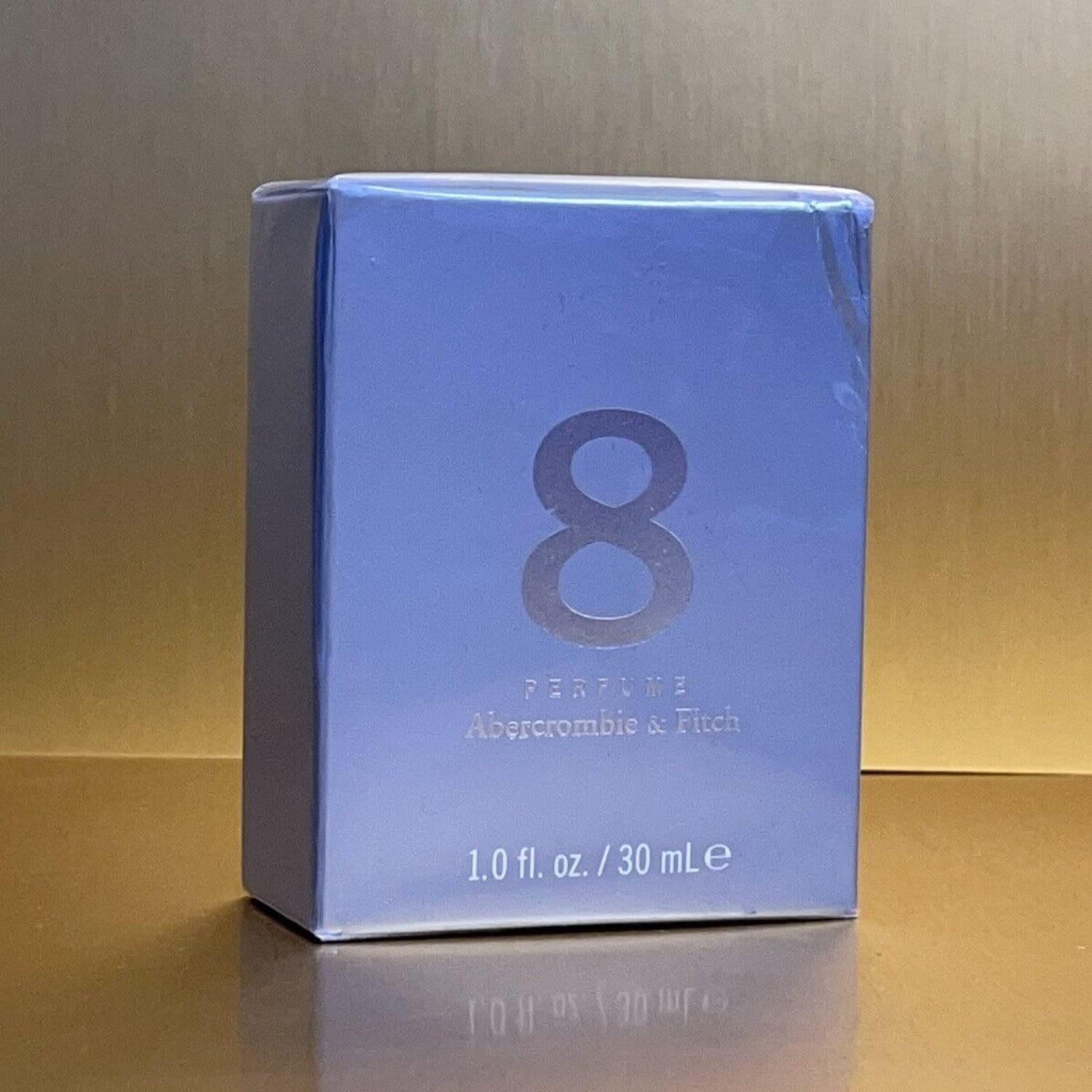 Abercrombie & Fitch Women perfume open box with bottle ready for gifting.