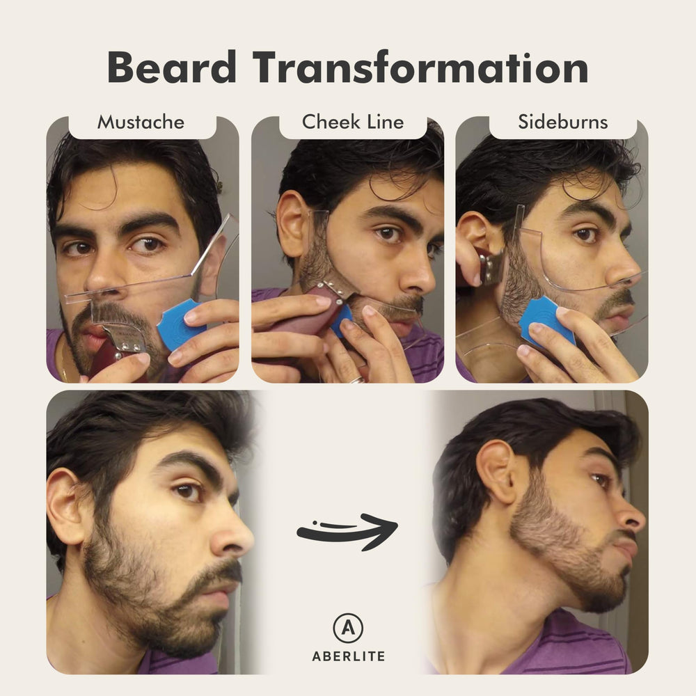 Aberlite ClearShaper 3.0 long-edges design image shows versatility for multiple styles.