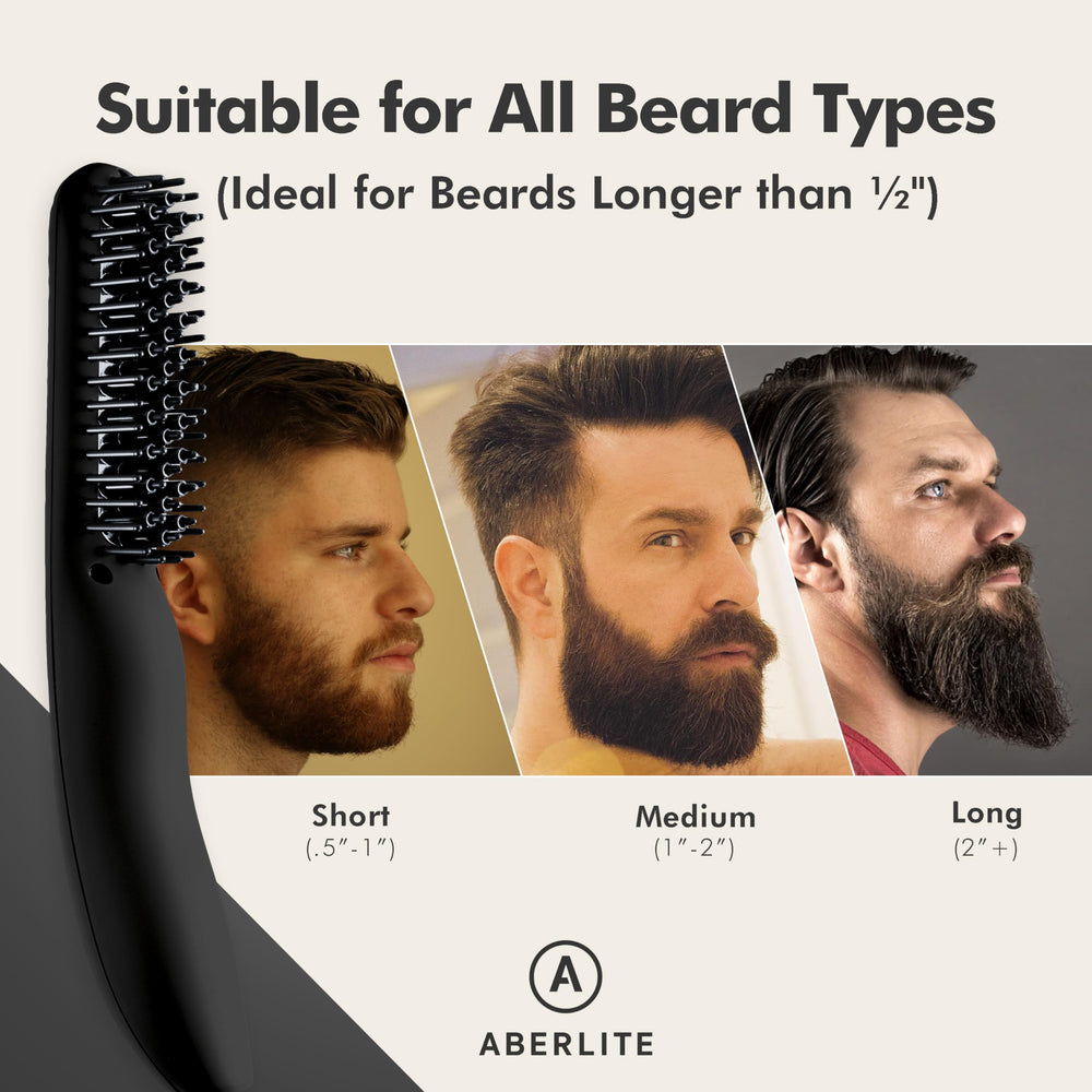 Aberlite EDC compact-travel-size design ready for on the go grooming