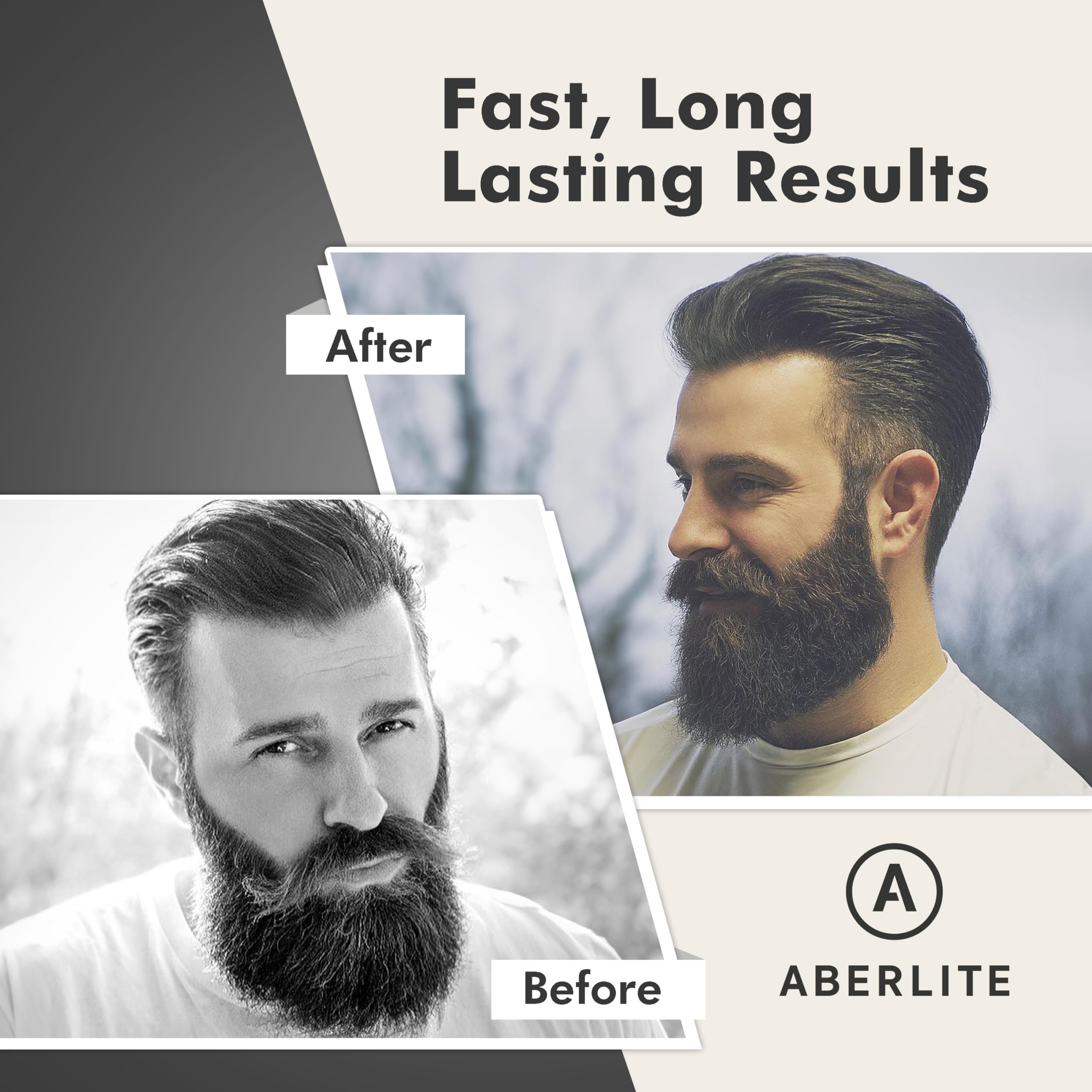 Aberlite EDC heat-settings-graphic illustrates six options for tailored styling