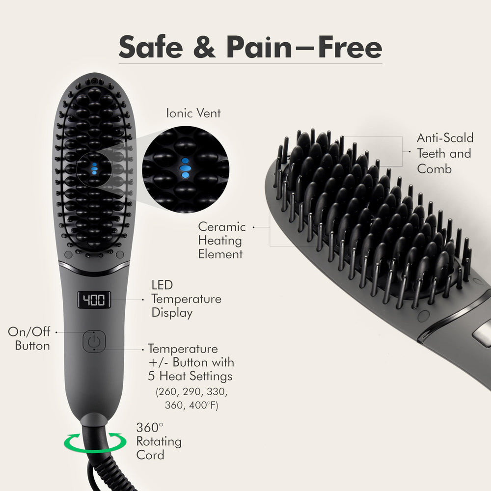 Aberlite Pocket cord with 360-degree swivel enables easy one-handed use.