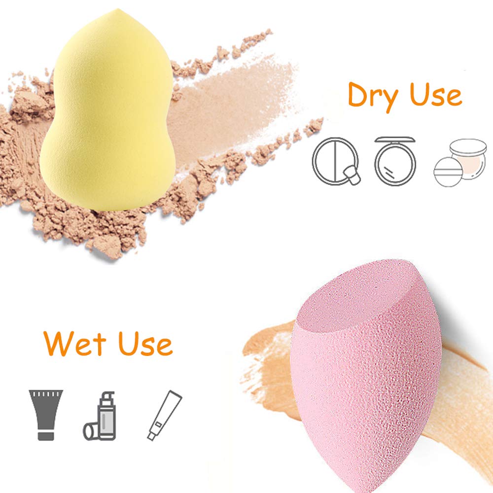 Abgream gold sponge holder keeps sponges organized and dry.