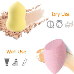 Abgream gold sponge holder keeps sponges organized and dry.