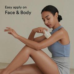 Abib Airy Sunstick SPF50+ ceramides and peptides support skin hydration and barrier health.